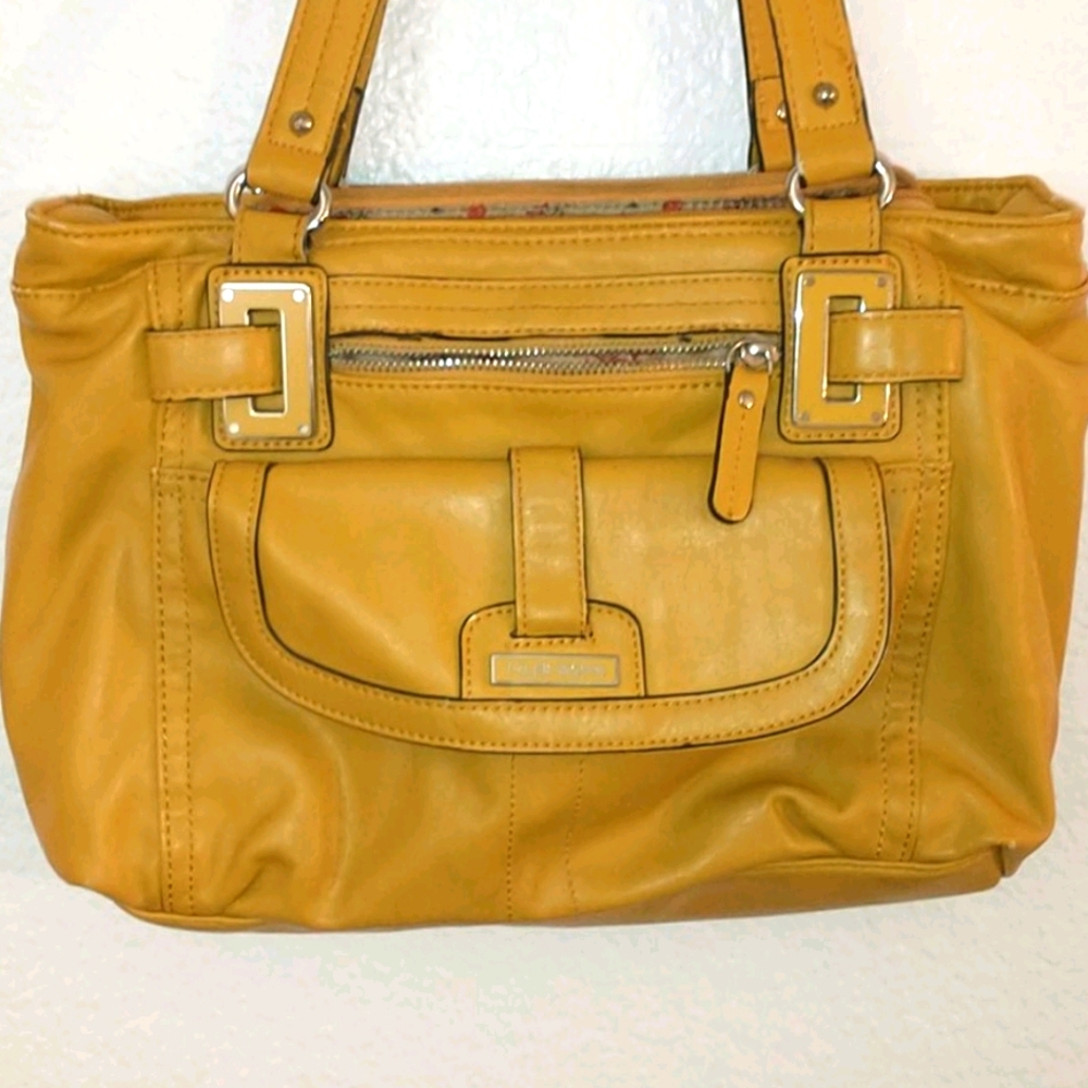Tyler Rodan yellow purse